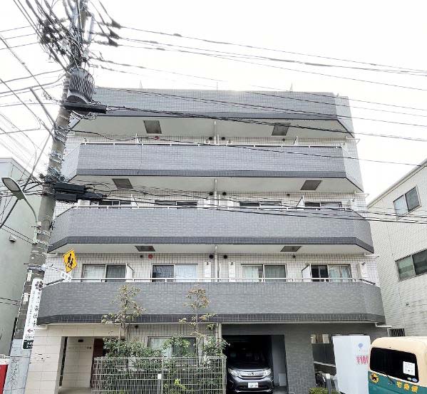 東京都大田区大森北３（マンション）の賃貸物件の外観