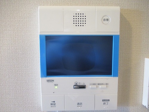 セキュリティ　※写真は現状と異なる場合、現状優先とさせていただきます