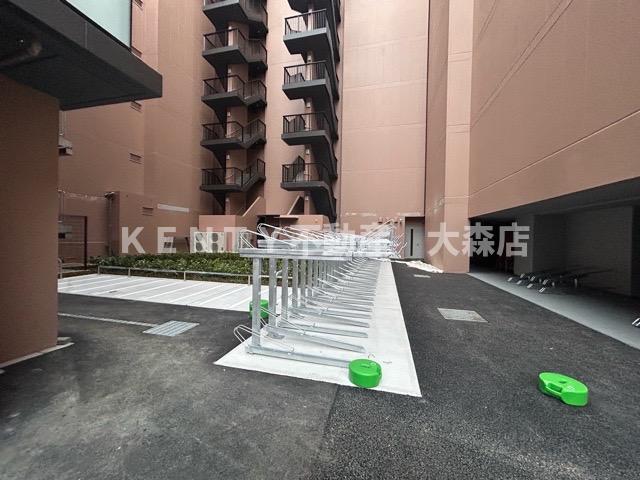 駐車場　駐車場です