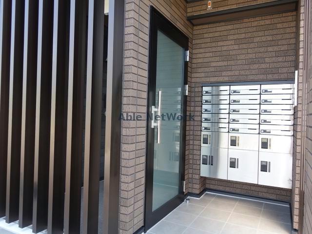 エントランス　エントランス部分