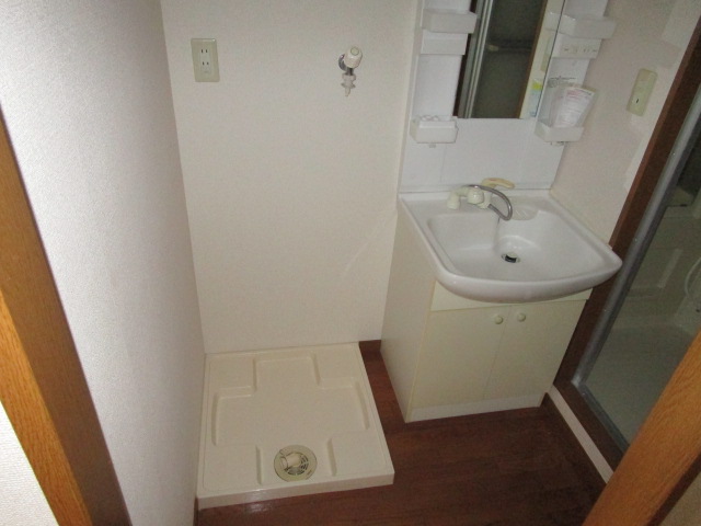 洗面設備　朝シャンできますぅ～