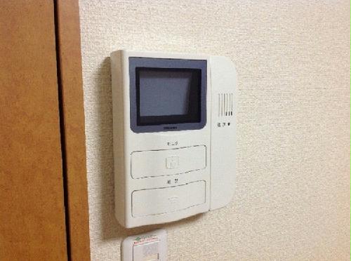 セキュリティ　モニター付きインターホン