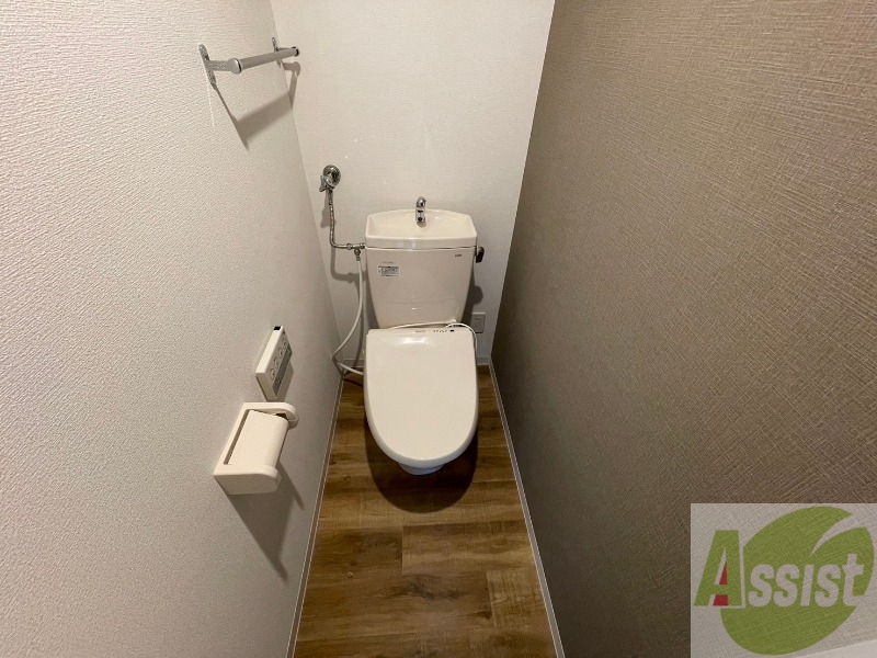 トイレ　トイレです。ウォシュレット付を探している方、おすすめです！