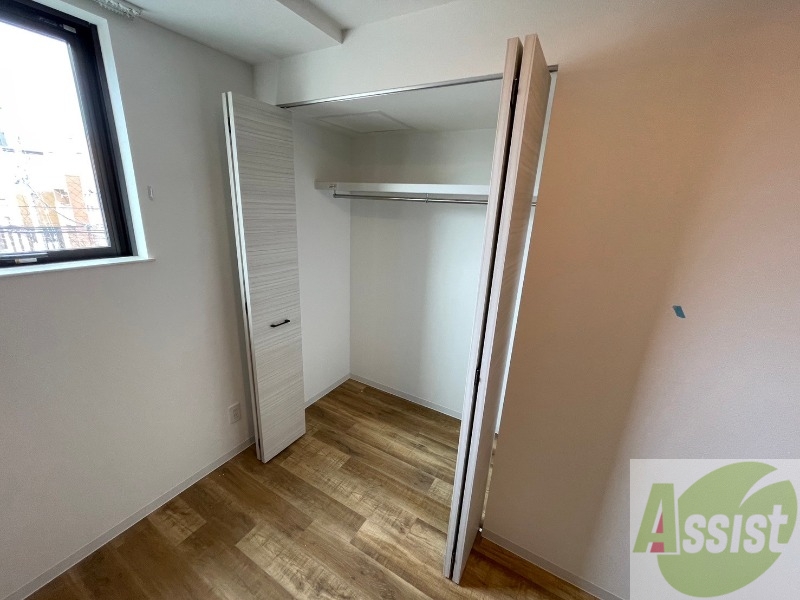 収納　収納もバッチリあるのでお部屋が片付きますよ！