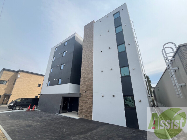 建物外観　「ＪＡＮＵＳｒｅｓｉｄｅｎｃｅｓ月寒中央ＰａｒｋＦｒｏｎｔ」