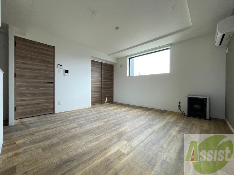 居室・リビング　広くてきれいなリビングです！快適に過ごせそうですね。