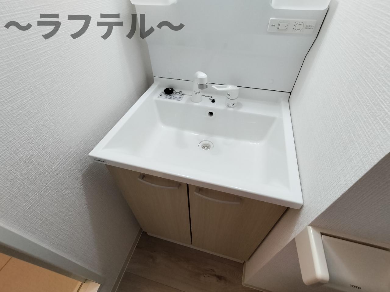 洗面設備　別部屋イメージ