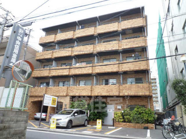 シティハイツ三条の建物外観
