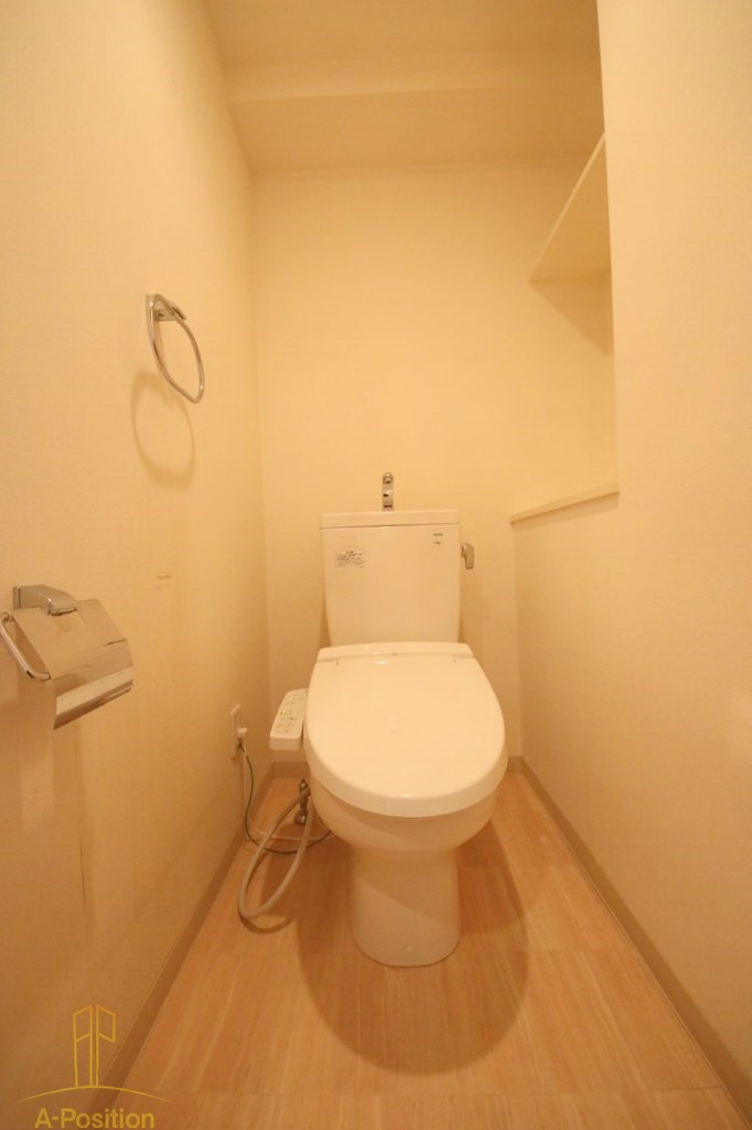 トイレ　グラマシー京橋