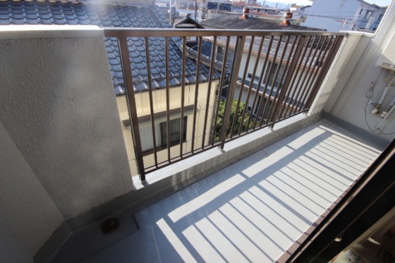 バルコニー　※別号室の写真です