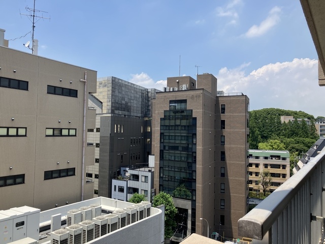 眺望　バルコニーからの眺望