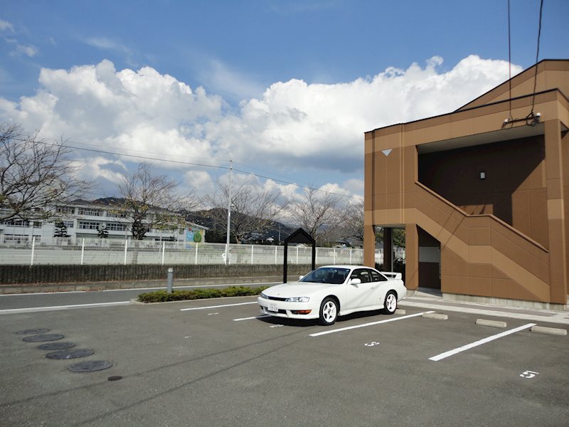 駐車場　※反転部屋使用