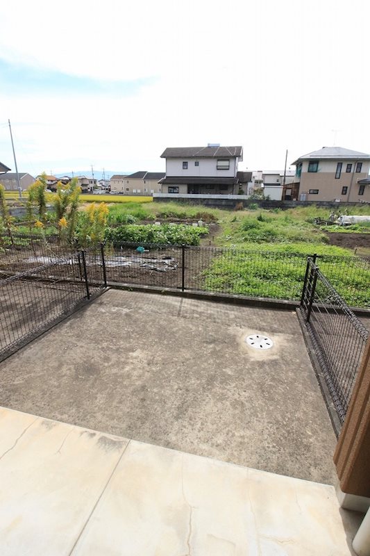 バルコニー　※反転部屋使用