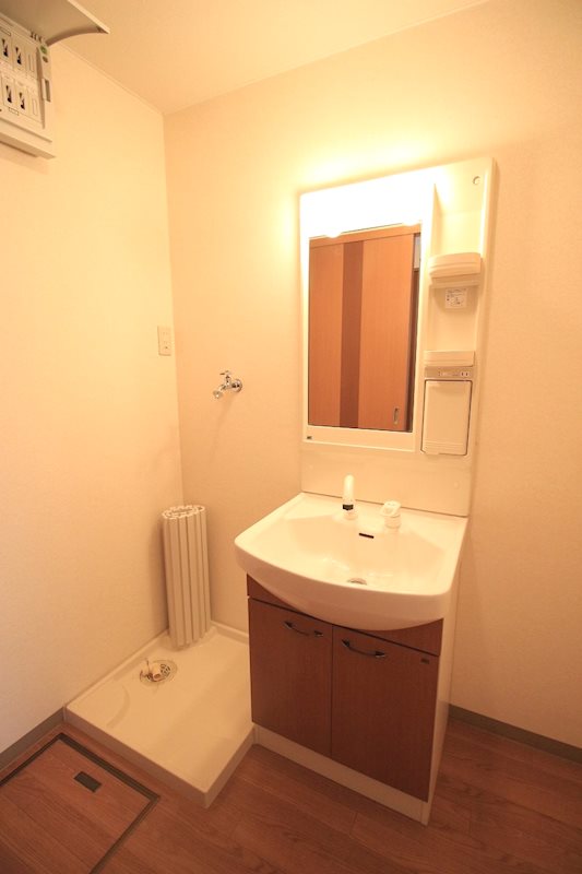 洗面設備　※反転部屋使用