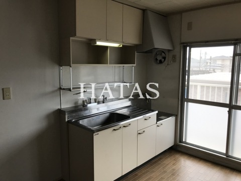 キッチン　同物件別部屋です。