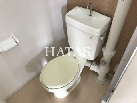 トイレ　同物件別部屋です。