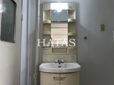 洗面設備　同物件別部屋です。
