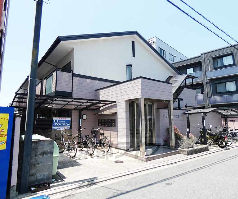 建物外観　全戸南向きです