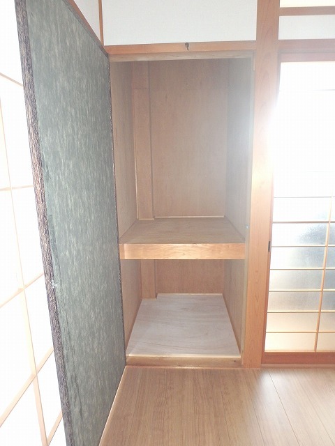 収納　収納量◎