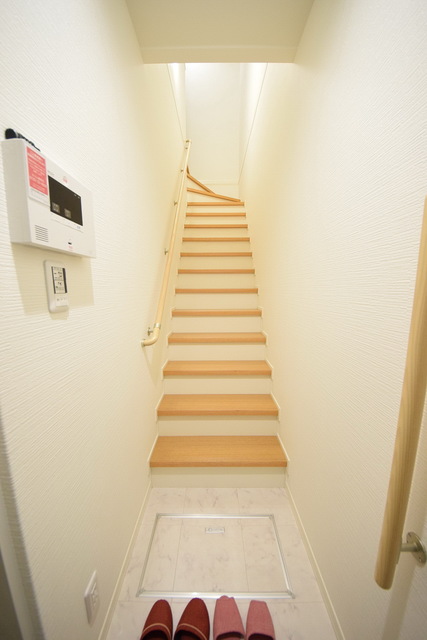 玄関　～ただいまっ～