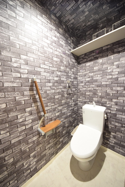 トイレ　～トイレの時間も大切なひととき～