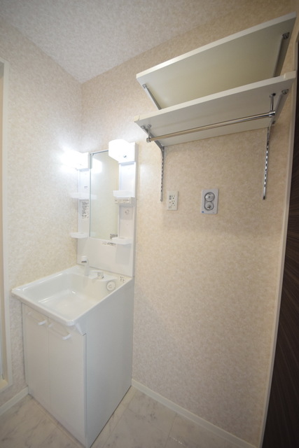 洗面設備　～忙しい朝のつよーい味方っ～