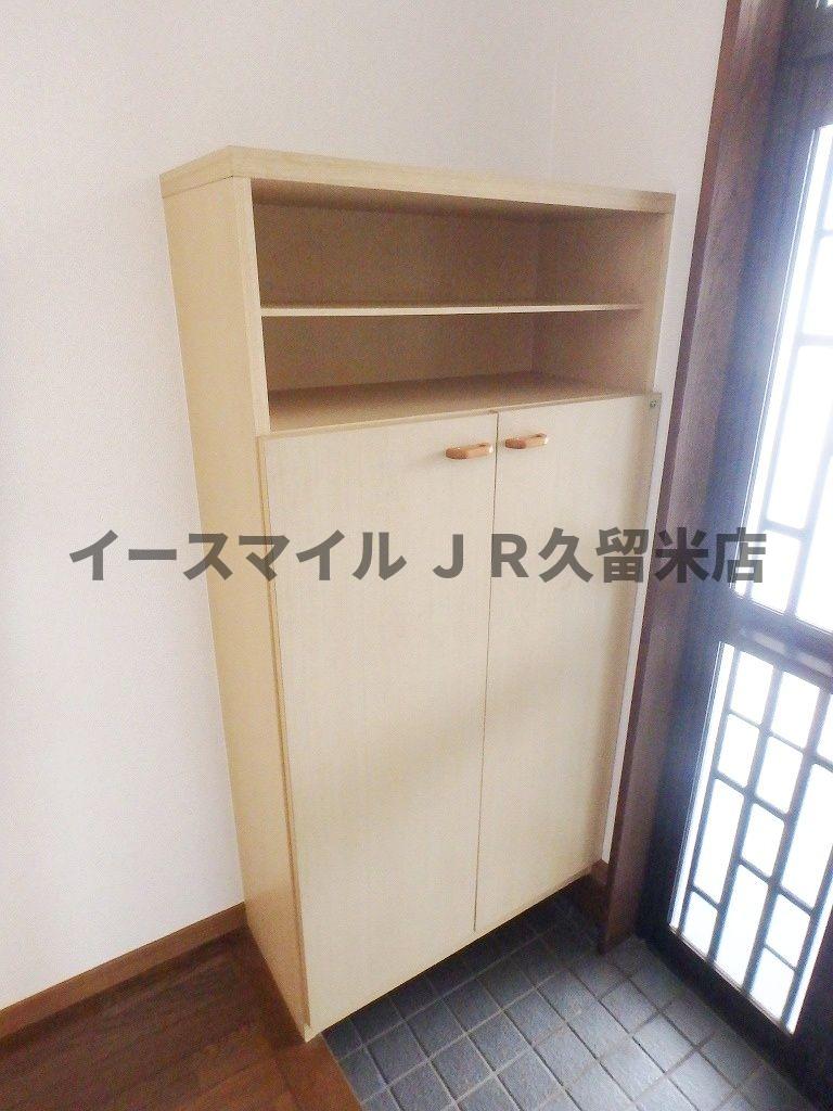 玄関　ゆったりとした玄関です