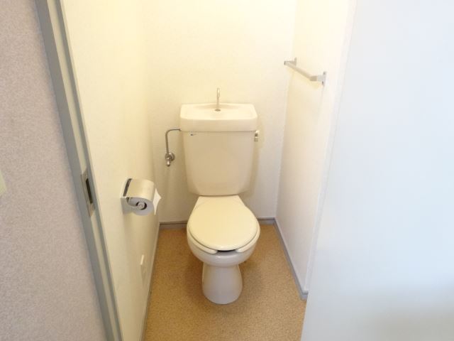 トイレ　トイレです。