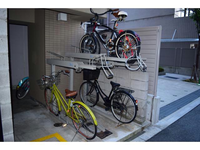 その他共有部分　駐輪場