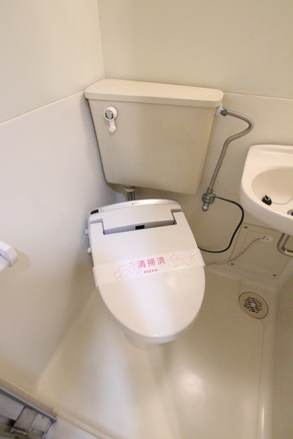 トイレ　トイレです