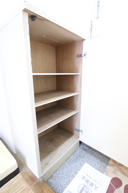 収納　シューズボックスです