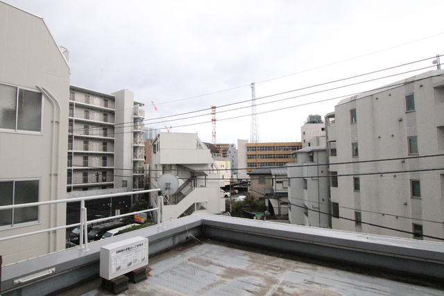 眺望　バルコニーからの景色です