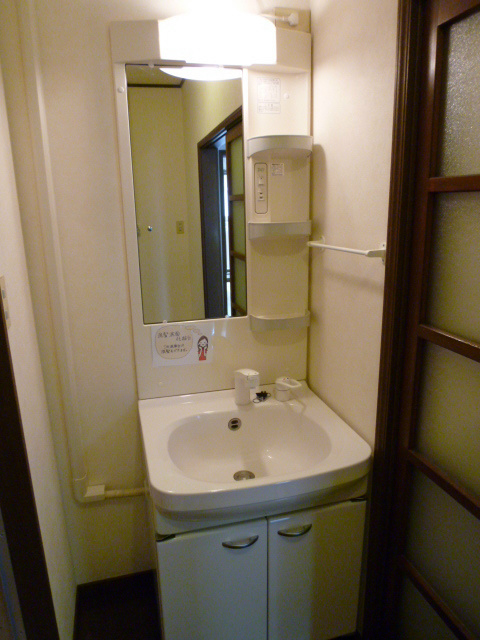 洗面設備　※他部屋参照
