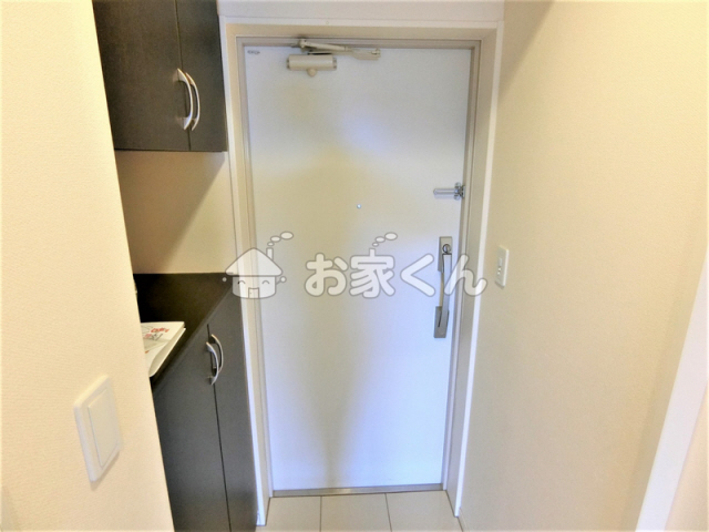 玄関　シューズボックス付き玄関