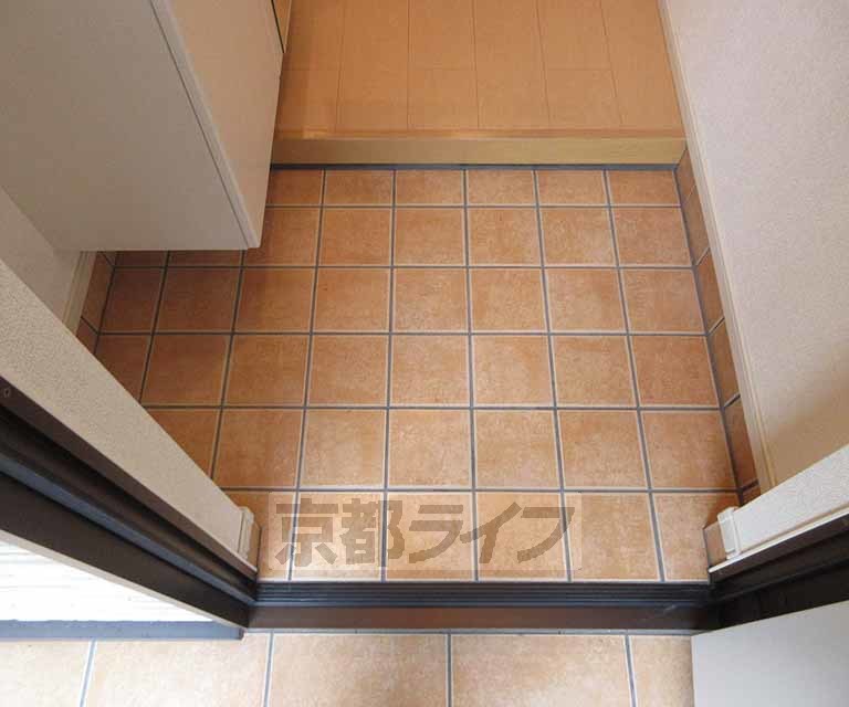 玄関　きれいな玄関です