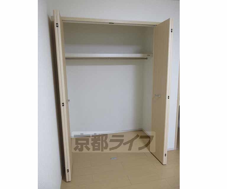 収納　きれいな収納です