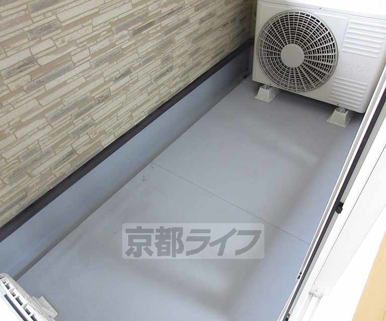 バルコニー　きれいなバルコニーです