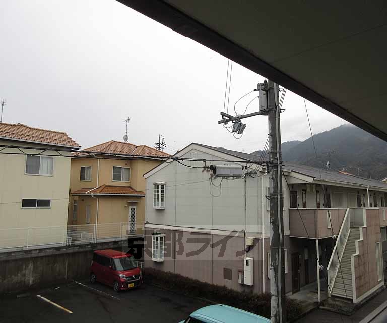 眺望　閑静な住宅地です