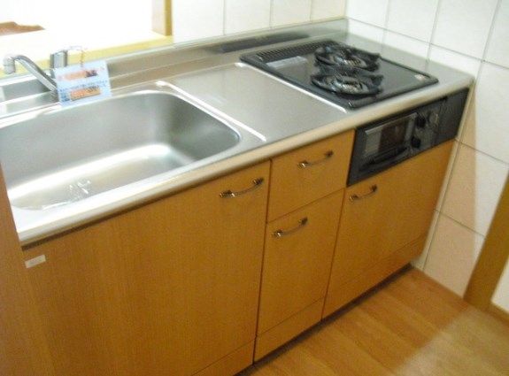 キッチン　お料理しやすいキッチンです