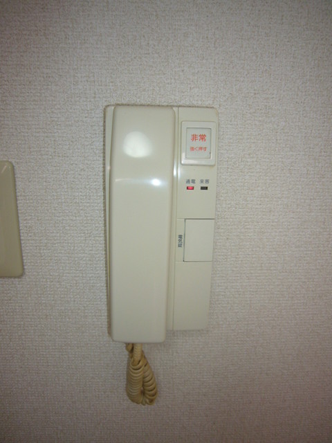 セキュリティ　ＴＶフォンに変更