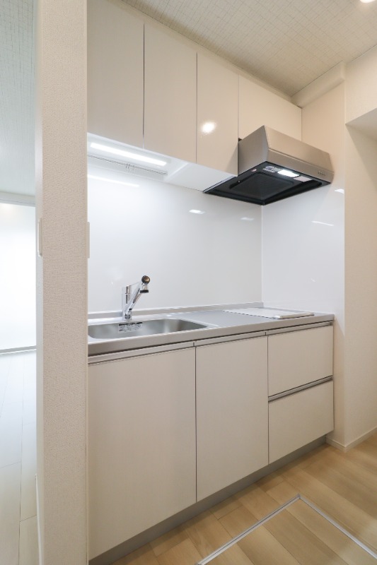 キッチン　図面と現状に相違がある場合には現状を優先