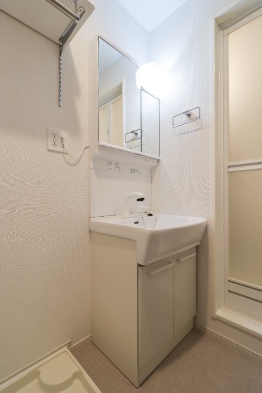 洗面設備　図面と現状に相違がある場合には現状を優先