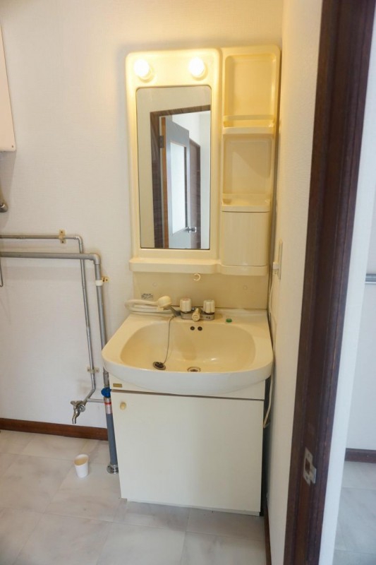 洗面設備　洗面・脱衣