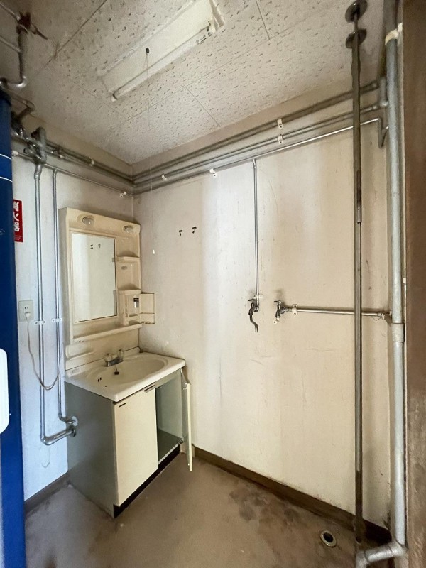 洗面設備　洗面・脱衣