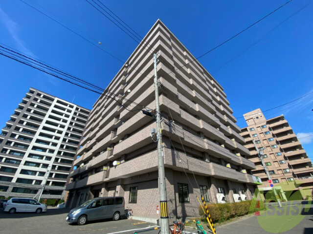 建物外観　札幌市中央区北２条西「アルファスクエア円山」