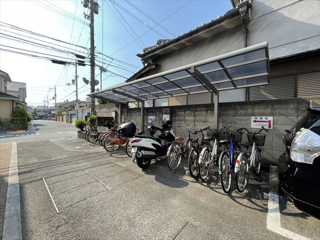 その他共有部分　◆駐輪場◆