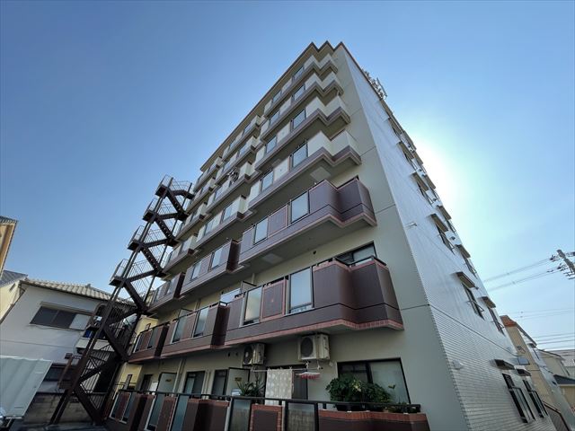 建物外観　◆ＪＲ志紀駅から徒歩5分の好立地