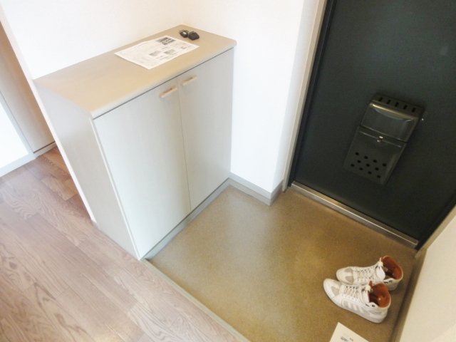 玄関　シンプルで使いやすい玄関です