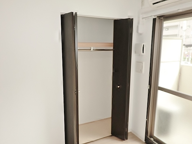 収納　クローゼット