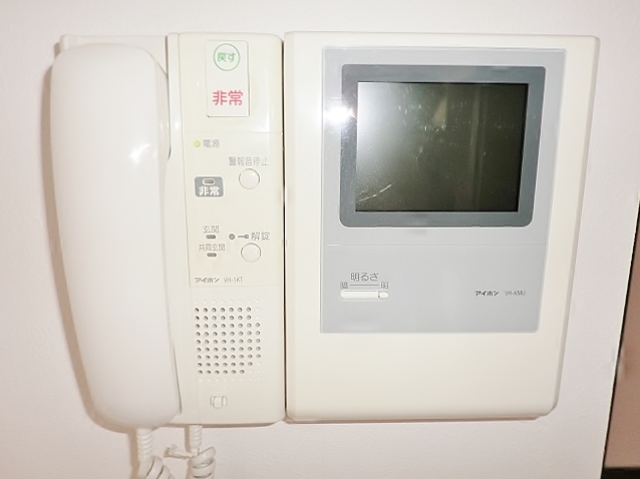 セキュリティ　モニターホン